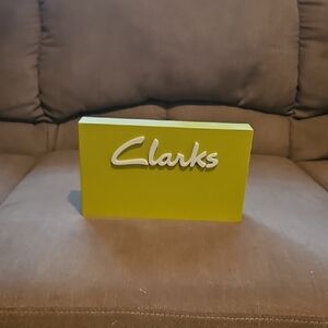 Clarks Shoe Shop Sign